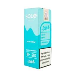 Liquid SOLO Salt 10ml - Ice Menthol 20mg
