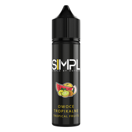 Longfill SIMPL 5/60ml - Owoce Tropikalne