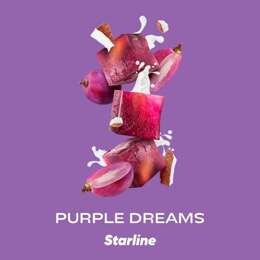 Tytoń do shishy STARLINE Purple Dreams 200g (Galaretka winogronowa)